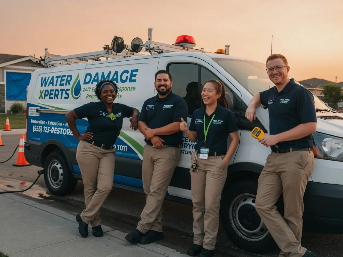 Water Damage Repair company in Romance, AR
